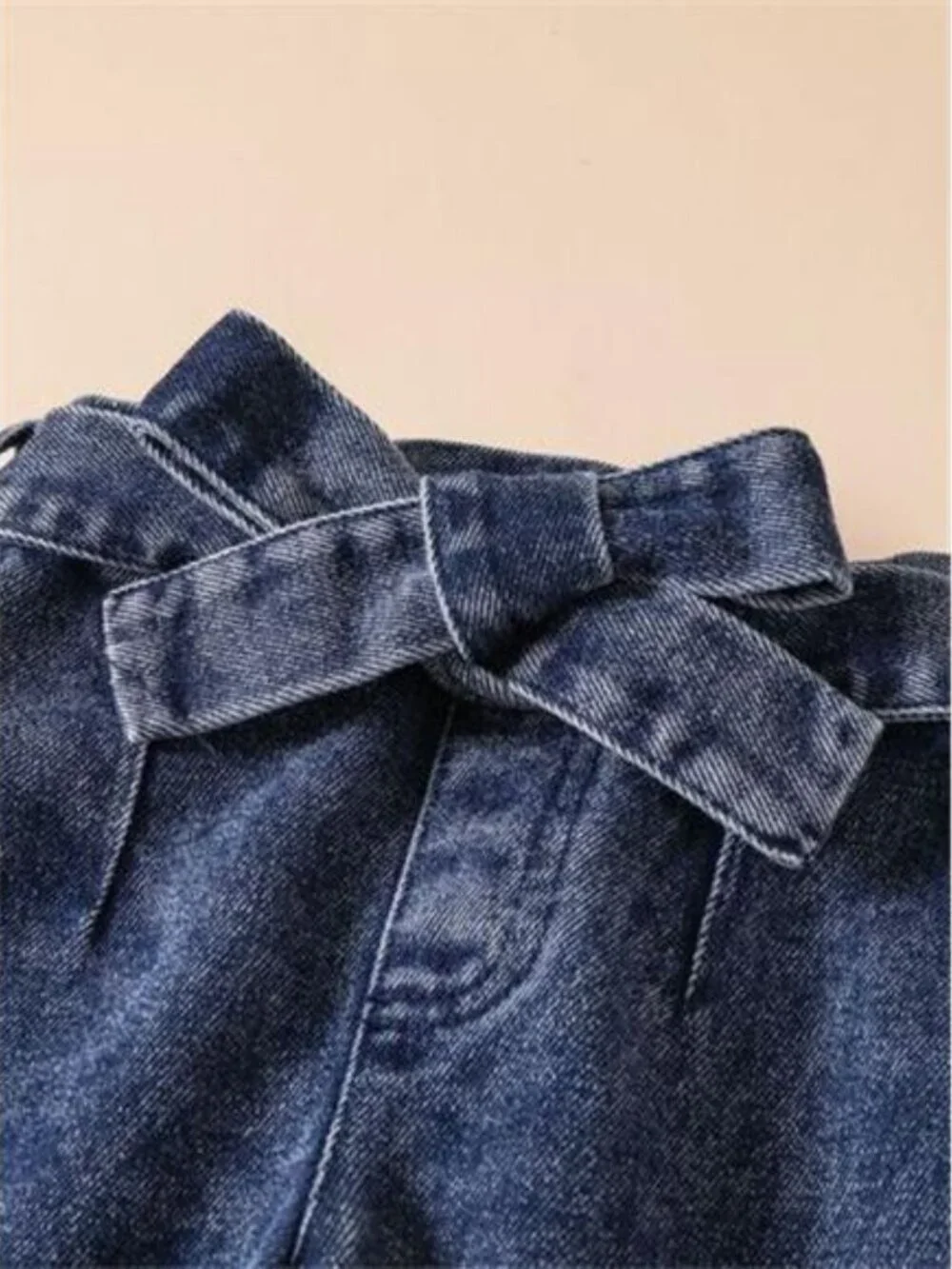 Children's Denim Cami Top and Jeans Set